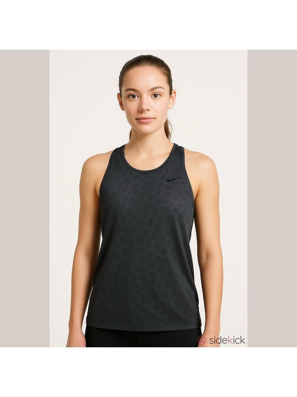 Nike Pro Training Tank Top Cheetah Leopard Women's XS